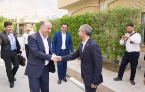 بازدید مدیرعامل شستان از پتروشیمی دماوند بازدید مدیرعامل شستان از پتروشیمی دماوند