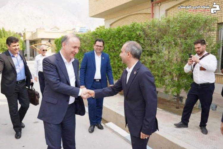 بازدید مدیرعامل شستان از پتروشیمی دماوند بازدید مدیرعامل شستان از پتروشیمی دماوند