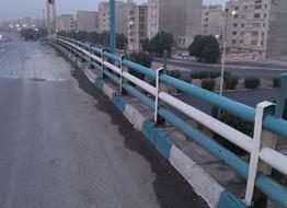 بازگشایی پل سردار هاشمی پس از تعویض درزهای انبساطی بازگشایی پل سردار هاشمی پس از تعویض درزهای انبساطی