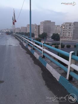بازگشایی پل سردار هاشمی پس از تعویض درزهای انبساطی بازگشایی پل سردار هاشمی پس از تعویض درزهای انبساطی