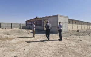 بــازدید عوامل نظارتی از طرح مرغــداری گوشتی شهرستان هندیجان بــازدید عوامل نظارتی از طرح مرغــداری گوشتی شهرستان هندیجان