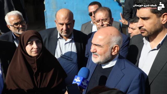 تأکید استاندار خوزستان بر تعامل صنایع و محیط زیست تأکید استاندار خوزستان بر تعامل صنایع و محیط زیست