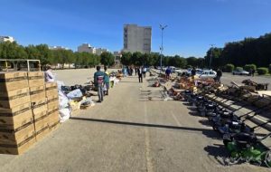 تجهیز کارگاه پیمانکار فضای سبز در شهرداری منطقه ۸ تجهیز کارگاه پیمانکار فضای سبز در شهرداری منطقه ۸