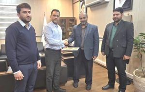 جلسه ی معارفه رئیس اداره حقوقی و قراردادهای شهرداری منطقه ۸ جلسه ی معارفه رئیس اداره حقوقی و قراردادهای شهرداری منطقه ۸