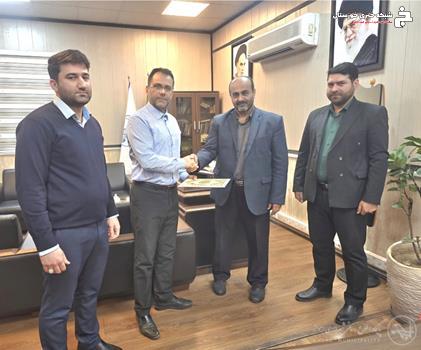 جلسه ی معارفه رئیس اداره حقوقی و قراردادهای شهرداری منطقه ۸ جلسه ی معارفه رئیس اداره حقوقی و قراردادهای شهرداری منطقه ۸