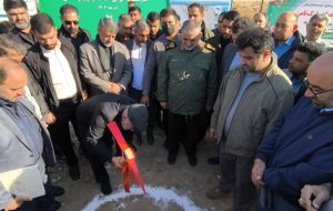 عملیات اجرایی پروژه ۸ هکتاری پارک و تفرجگاه در عین دو اهواز آغاز شد عملیات اجرایی پروژه ۸ هکتاری پارک و تفرجگاه در عین دو اهواز آغاز شد
