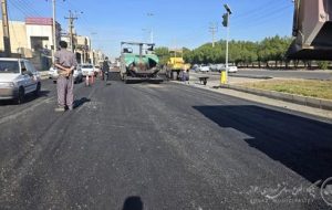 عملیات روکش آسفالت معابر مهم و پر تردد سطح منطقه آغاز گردید عملیات روکش آسفالت معابر مهم و پر تردد سطح منطقه آغاز گردید