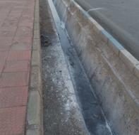 لایروبی و آهکپاشی جویهای روباز منطقه ۸ لایروبی و آهکپاشی جویهای روباز منطقه ۸