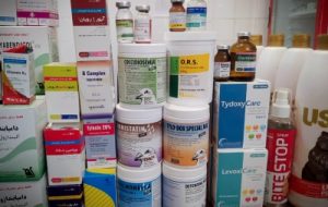 کشف و ضبط ۱۴ قلم داروی تاریخ مصرف گذشته در داروخانه های دامپزشکی اهواز کشف و ضبط ۱۴ قلم داروی تاریخ مصرف گذشته در داروخانه های دامپزشکی اهواز