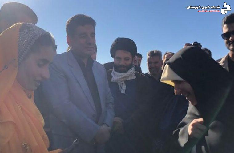معاون رئیس جمهور در اندیکا: تلاش میکنیم صدای بی صدایان باشیم معاون رئیس جمهور در اندیکا: تلاش میکنیم صدای بی صدایان باشیم