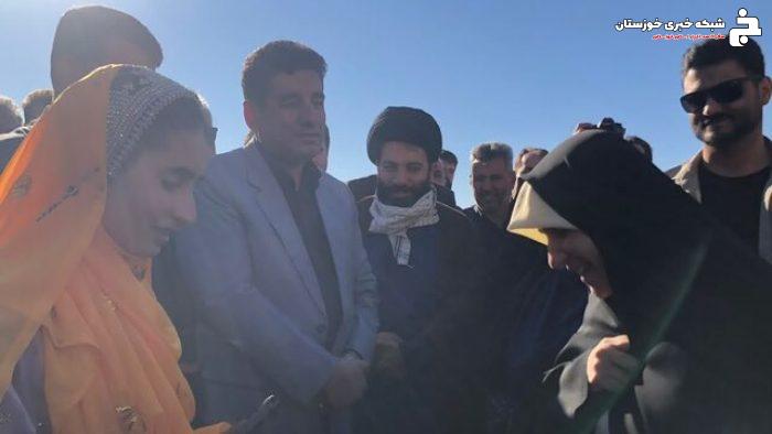 معاون رئیس جمهور در اندیکا: تلاش می‌کنیم صدای بی صدایان باشیم