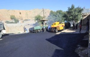 پروژه بزرگ آسفالت مناطق مختلف شهر با اعتبار ۲۵ میلیارد تومان آغاز شد پروژه بزرگ آسفالت مناطق مختلف شهر با اعتبار ۲۵ میلیارد تومان آغاز شد