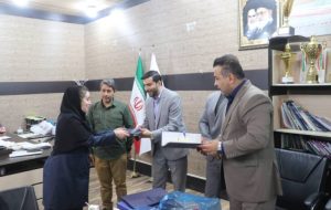 شهردار مسجدسلیمان از بانوان شاغل در شهرداری مسجدسلیمان تجلیل کرد شهردار مسجدسلیمان از بانوان شاغل در شهرداری مسجدسلیمان تجلیل کرد