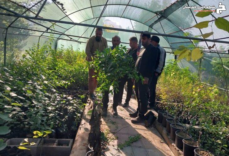 همکاری بین بخشی شهرداری و شرکت بهره برداری نفت و گاز مسجدسلیمان در راستای توسعه فضای سبز شهری همکاری بین بخشی شهرداری و شرکت بهره برداری نفت و گاز مسجدسلیمان در راستای توسعه فضای سبز شهری