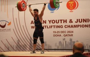 پیام رئیس و اعضای شورای شهر مسجدسلیمان در پی نایب قهرمانی ایلیا صالحی پور در مسابقات قهرمانی آسیا پیام رئیس و اعضای شورای شهر مسجدسلیمان در پی نایب قهرمانی ایلیا صالحی پور در مسابقات قهرمانی آسیا