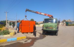اجرای طرح جمعآوری کیوسکهای غیرمجاز از سطح شهر مسجدسلیمان اجرای طرح جمعآوری کیوسکهای غیرمجاز از سطح شهر مسجدسلیمان