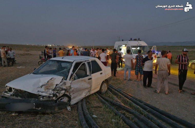 ترانزیت مرگ در محور اهواز – اندیمشک ترانزیت مرگ در محور اهواز – اندیمشک