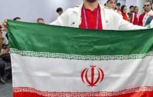 پیام تبریک رئیس و اعضای شورای شهر مسجدسلیمان در پی نایب قهرمانی یزدان دلروز در مسابقات المپیک دانش آموزی پیام تبریک رئیس و اعضای شورای شهر مسجدسلیمان در پی نایب قهرمانی یزدان دلروز در مسابقات المپیک دانش آموزی