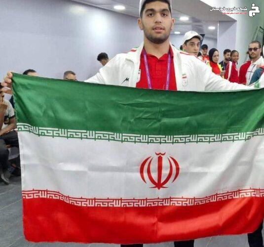 پیام تبریک رئیس و اعضای شورای شهر مسجدسلیمان در پی نایب قهرمانی یزدان دلروز در مسابقات المپیک دانش آموزی 
