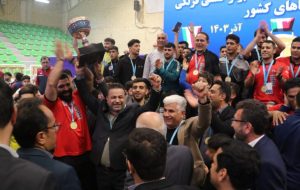شهرداری مسجدسلیمان با اقتدار قهرمان لیگ برتر کشتی کشور شد شهرداری مسجدسلیمان با اقتدار قهرمان لیگ برتر کشتی کشور شد