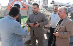 عملیات نامگذاری مناطق مختلف شهری با قوت در حال انجام است عملیات نامگذاری مناطق مختلف شهری با قوت در حال انجام است