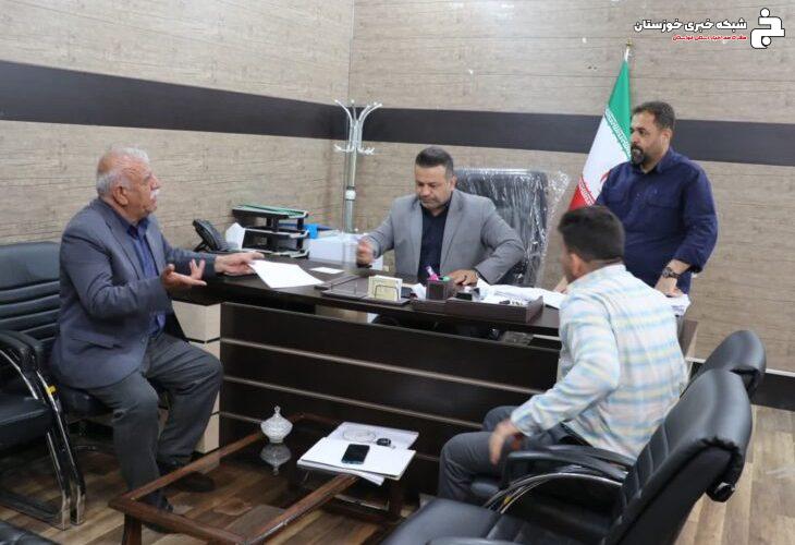 ملاقات مردمی شهردار مسجدسلیمان؛ پل ارتباطی مستقیم با شهروندان ملاقات مردمی شهردار مسجدسلیمان؛ پل ارتباطی مستقیم با شهروندان