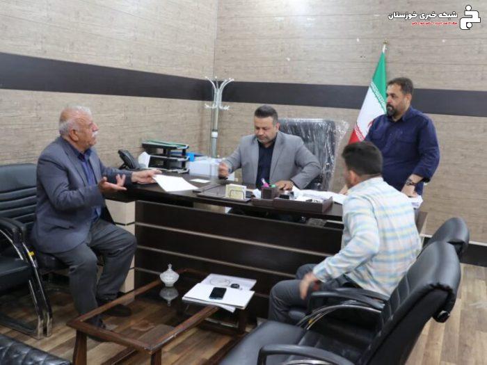 ملاقات مردمی شهردار مسجدسلیمان؛ پل ارتباطی مستقیم با شهروندان  