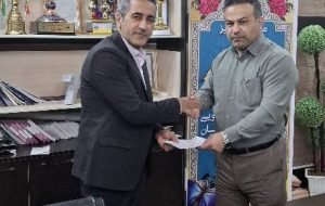 سرپرست معاونت امور زیربنایی و شهرسازی شهرداری مسجدسلیمان منصوب شد سرپرست معاونت امور زیربنایی و شهرسازی شهرداری مسجدسلیمان منصوب شد