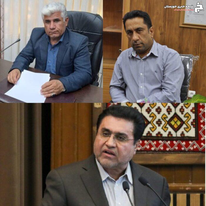 قدردانی رئیس و نایب رئیس شورای شهر مسجدسلیمان از بیانات ارزشمند دکتر یوسف داوودی در دیدار با رئیس جمهور