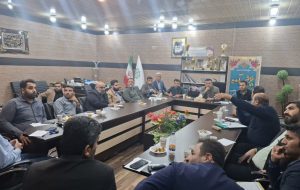جلسه ی کمیته درآمدی شهرداری مسجدسلیمان برگزار شد جلسه ی کمیته درآمدی شهرداری مسجدسلیمان برگزار شد
