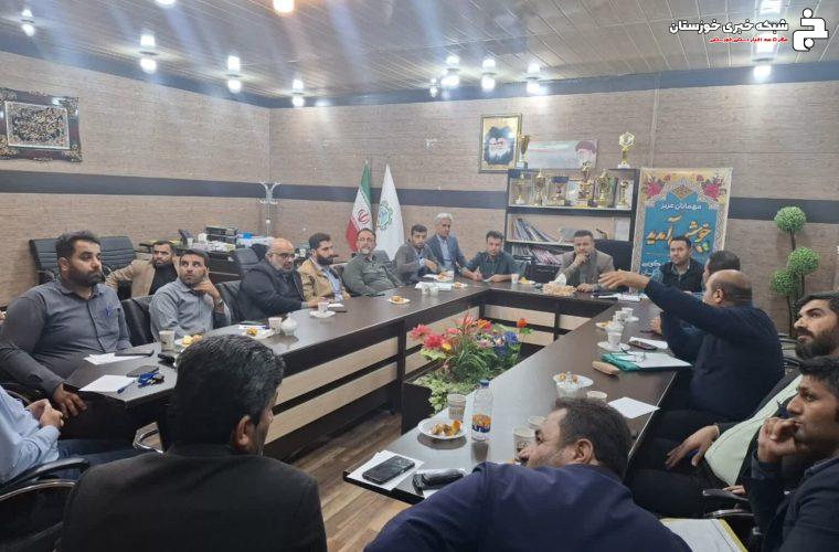 جلسه ی کمیته درآمدی شهرداری مسجدسلیمان برگزار شد جلسه ی کمیته درآمدی شهرداری مسجدسلیمان برگزار شد