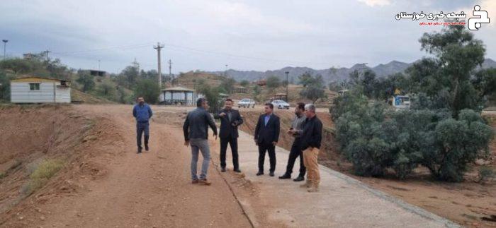 احیاء پارک ۵۰ هکتاری تمبی در دستور کار مدیریت شهری مسجدسلیمان قرار گرفت احیاء پارک ۵۰ هکتاری تمبی در دستور کار مدیریت شهری مسجدسلیمان قرار گرفت