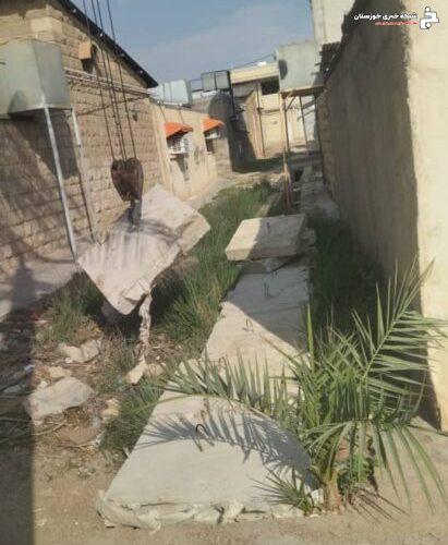 اجرای عملیات پوشش کانال روبروی مسجد علی بن ابیطالب منطقه چهاربیشه انجام شد اجرای عملیات پوشش کانال روبروی مسجد علی بن ابیطالب منطقه چهاربیشه انجام شد