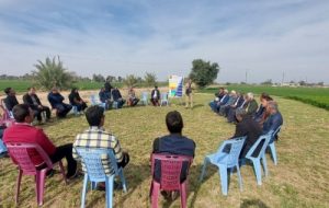 آموزش تغذیه کودی، مبارزه با علف های هرز و مدیریت آبیاری در هندیجان آموزش تغذیه کودی، مبارزه با علف های هرز و مدیریت آبیاری در هندیجان