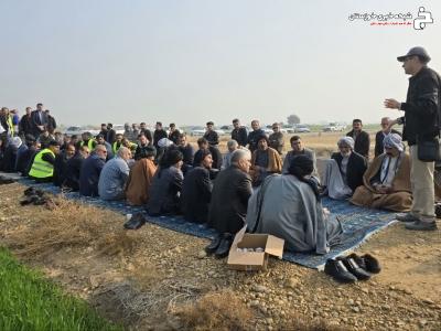 اجرای طرح استمرار در انتقال یافته های تحقیقاتی محصولات زراعی پاییزه در رامشیر اجرای طرح استمرار در انتقال یافته های تحقیقاتی محصولات زراعی پاییزه در رامشیر