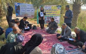 انتقال تجربه و دانش مبارزه با آفات قرنطینه در آبادان انتقال تجربه و دانش مبارزه با آفات قرنطینه در آبادان