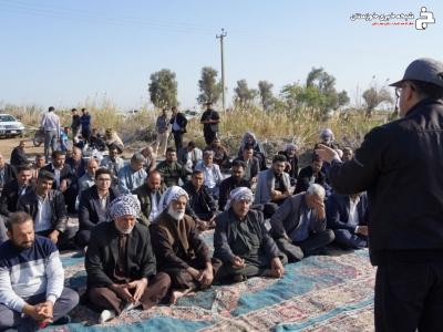 ایجاد، ارتقاء و ترمیم مهارت شاغلان بخش کشاورزی خوزستان ایجاد، ارتقاء و ترمیم مهارت شاغلان بخش کشاورزی خوزستان