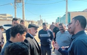 بازدید سرزده استاندار خوزستان از منطقه عین ۲ اهواز و پروژهها و تاسیسات زیرساختی آن بازدید سرزده استاندار خوزستان از منطقه عین ۲ اهواز و پروژهها و تاسیسات زیرساختی آن