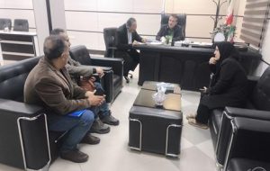 ملاقات مردمی مدیر منطقه پنج اهواز برگزار شد ملاقات مردمی مدیر منطقه پنج اهواز برگزار شد