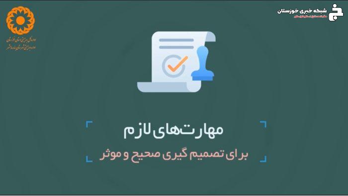 موشن گرافیک|اهمیت و رابطه تصمیم گیری با خودمراقبتی