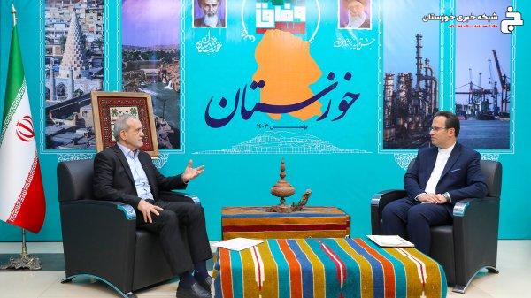 ۸۰ هزار میلیارد تومان اعتبار به خوزستان تخصیص یافت که در صورت نیاز قابل افزایش است ۸۰ هزار میلیارد تومان اعتبار به خوزستان تخصیص یافت که در صورت نیاز قابل افزایش است