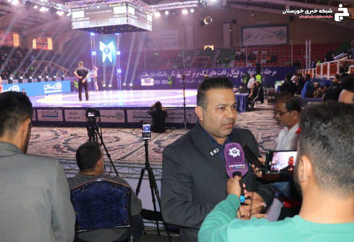 مسجدسلیمان صاحب آکادمی کشتی میشود مسجدسلیمان صاحب آکادمی کشتی میشود