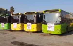 از ۴ دستگاه اتوبوس بازسازی شده ناوگان حملونقل عمومی شهری رونمایی شد از ۴ دستگاه اتوبوس بازسازی شده ناوگان حملونقل عمومی شهری رونمایی شد
