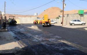 پروژه بزرگ آسفالت مناطق مختلف شهر مسجدسلیمان ادامه دارد / ادامه عملیات اجرایی آسفالت محله سرمسجد پروژه بزرگ آسفالت مناطق مختلف شهر مسجدسلیمان ادامه دارد / ادامه عملیات اجرایی آسفالت محله سرمسجد