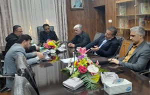 نشست بررسی دفترچه تعرفه عوارض و بهای خدمات شهری شهرداری مسجدسلیمان برگزار شد نشست بررسی دفترچه تعرفه عوارض و بهای خدمات شهری شهرداری مسجدسلیمان برگزار شد