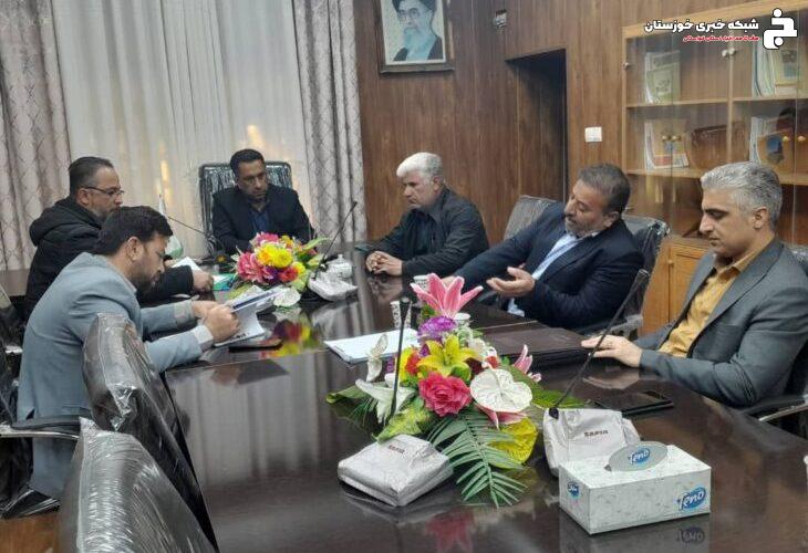 نشست بررسی دفترچه تعرفه عوارض و بهای خدمات شهری شهرداری مسجدسلیمان برگزار شد نشست بررسی دفترچه تعرفه عوارض و بهای خدمات شهری شهرداری مسجدسلیمان برگزار شد
