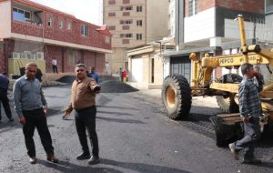 معابر ۳ راه اسکاج منطقه هشت بنگله تحت پوشش آسفالت قرار گرفتند معابر ۳ راه اسکاج منطقه هشت بنگله تحت پوشش آسفالت قرار گرفتند