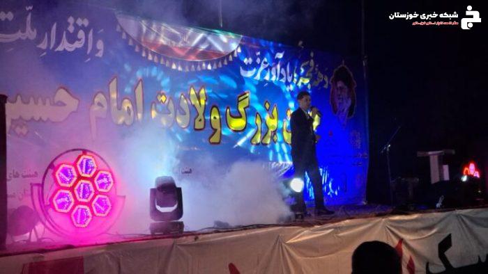 آغاز جشن های بزرگ انقلاب در مسجدسلیمان آغاز جشن های بزرگ انقلاب در مسجدسلیمان