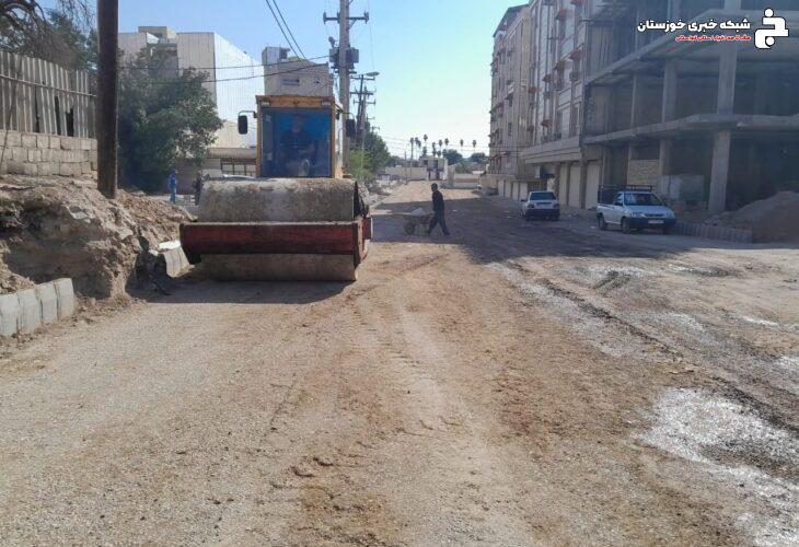 تکمیل عملیات زیرسازی و تسطیح معابر شصت دستگاه منطقه دره اشکفت تکمیل عملیات زیرسازی و تسطیح معابر شصت دستگاه منطقه دره اشکفت