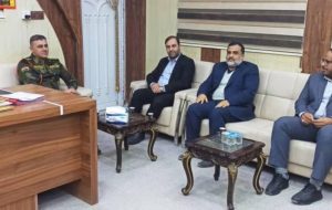 نشست هماهنگی تردد آسان از مرز شلمچه برگزار شد